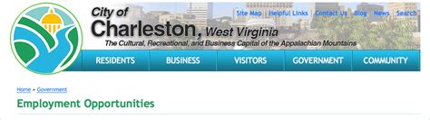 Charleston is the capital of West Virginia with a metropolitan area population of over 200,000. . Jobs in charleston wv